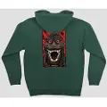 Santa Cruz X Godzilla Destroyer Kids Hættetrøje grøn