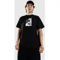 HUF Mason T-shirt sort