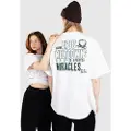 Polypop Meltdown T-shirt hvid