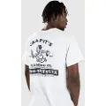A.Lab Crappy's Plumbing Co. T-shirt hvid