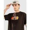 Autumn Headwear Faces T-shirt brun