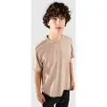 Ninth Hall Fundamental Raw T-shirt brun