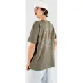 Passenger Escapism Recycled Cotton T-shirt grøn