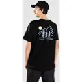 Coal Mountainscape 2.0 T-shirt sort