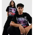 Key Street Hard Top T-shirt sort