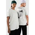 RIPNDIP Man I Love Felines T-shirt grå
