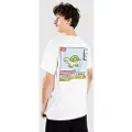 A.Lab Breaking News T-shirt hvid