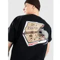 Empyre Pizza Rat T-shirt sort