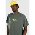 Misfit Shapes Australian Bones T-shirt grøn