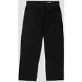 Volcom Bb Billow Denim Kids Bukser sort
