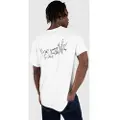 Welcome Distress Vamp T-shirt hvid