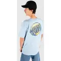 Santa Cruz Water View Dot T-shirt blå