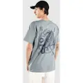 RVCA Benj Battle T-shirt blå