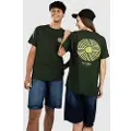 Autumn Headwear MTN T-shirt grøn