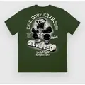 The Dudes Ripped Seasonal T-shirt grøn