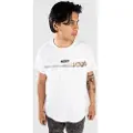 Hockey Skateboards Steroids T-shirt hvid