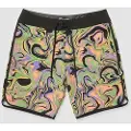 Volcom Infuse Scallop Mod 19 Boardshorts sort