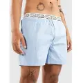 Empyre Blue Plaid Loose Boksershorts blå