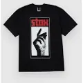 HUF Stax Snap T-shirt sort