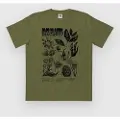 The Dudes Faceplant Seasonal T-shirt grøn