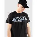 A.Lab Iridescent T-shirt sort