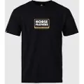 Horsefeathers Millenium T-shirt sort