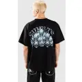 Empyre Blusky Boxy T-shirt sort