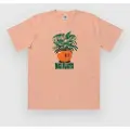 The Dudes Face Planter Seasonal T-shirt pink