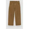 Volcom Billow Cord Kids Bukser brun