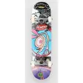 Almost Ren & Stimpy Freakout Yth Premium 7,375" Skateboard blå