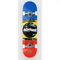 Almost Scum Punk Resin W/Soft Wheels 8" Skateboard blå