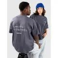 Another Cotton Lab Always Late T-shirt blå