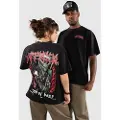 Vitriol Heavy Metal Tour Boxy T-shirt sort