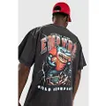 Empyre Chompions Boxy T-shirt sort