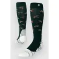 Stance Huntin Mid Poly Snow Tech strømper grøn