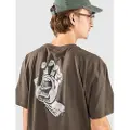 Santa Cruz Topo Hand T-shirt sort