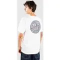 Santa Cruz Vintage Other Dot T-shirt hvid