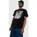 Brixton Bass Brains Monster T-shirt sort