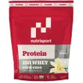 Nutrisport Cero-cero Isoleret Valleprotein Vanilje 1.5kg
