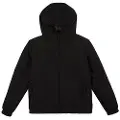 Emporio Armani Train Graphic Series Jacket Monogram Logo Sweatshirt Med Lynlås