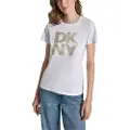 DKNY Distressed Stac T-shirt