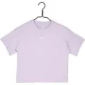 Nike Sportswear Essential-T-shirt til større børn (piger) - lilla