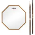 Evans RealFeel by Attacktile Mountable Drum Pad 10 Inch