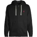 Ralph Lauren Polo Ralph Laurentil mænd. 710813297001 RL sweatshirt med hætte sort (M), Casual, Bomuld