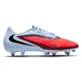 Nike Phantom 6 Low Academy-fodboldstøvler til blødt underlag - blå