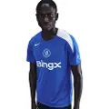 Nike Kortærmet Chelsea FC Strike Third Nike Dri-FIT Total 90-fodboldtrøje til mænd - blå