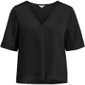 Object V-hals Bluse