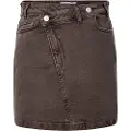 Pieces Pcselma Denim Mininederdel