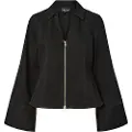 Pieces Pcflora Fitted Denimjakke