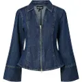 Pieces Pcflora Fitted Denimjakke